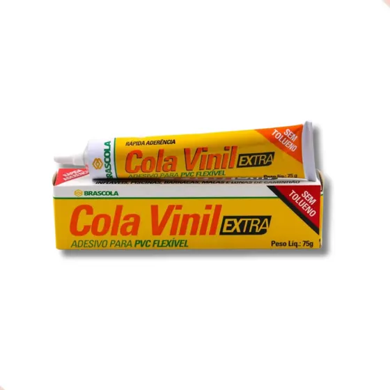 Cola Vinil Extra Brascola 75G