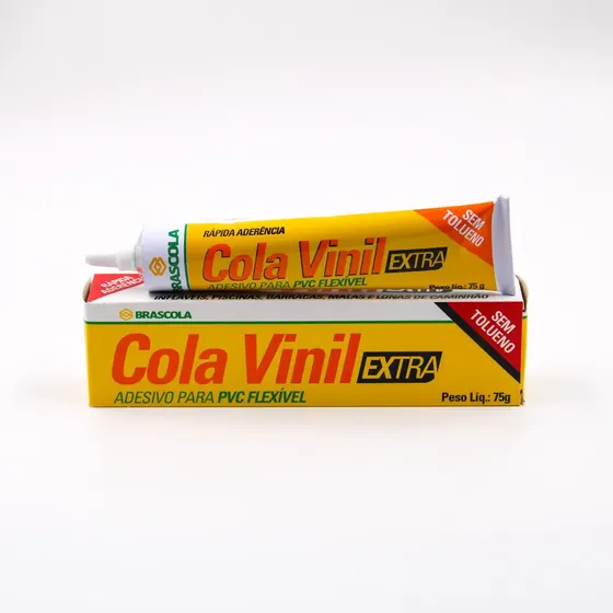 Cola Vinil Extra Brascola 75G