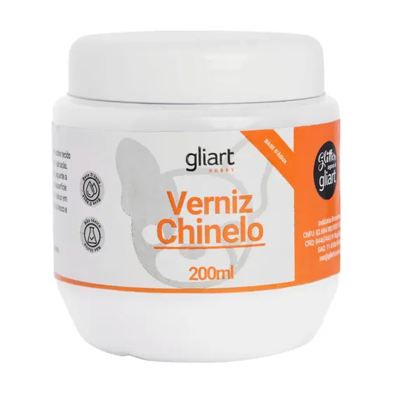 Verniz Chinelo 200Ml Gliart