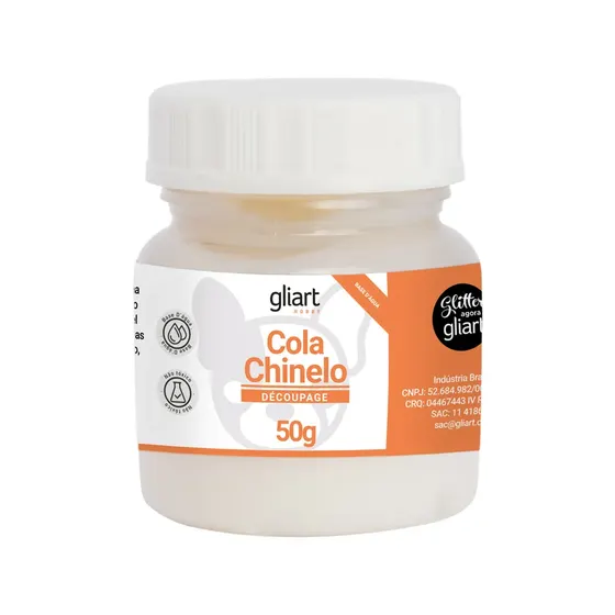 Cola Chinelo 50G Gliart