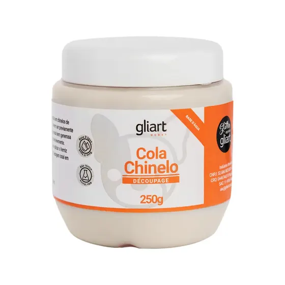 Cola Chinelo 250G Gliart