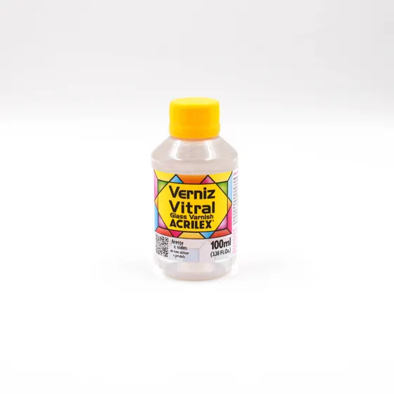 Verniz Vitral Acrilex 100Ml
