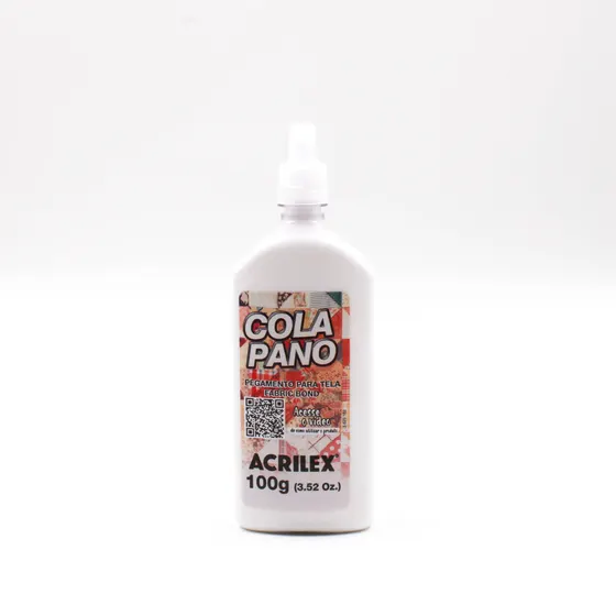 Cola Pano Acrilex 100G