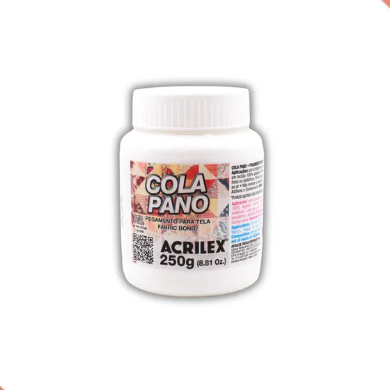Cola Pano Acrilex 250G