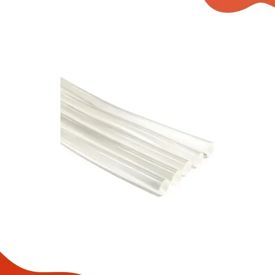 Bastao Cola Quente Semi Transparente Grossa 11,2X300 Mm Rendicolla 1Kg