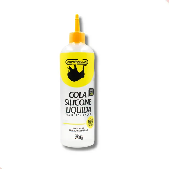 Cola De Silicone Liquida Rendicolla 250G