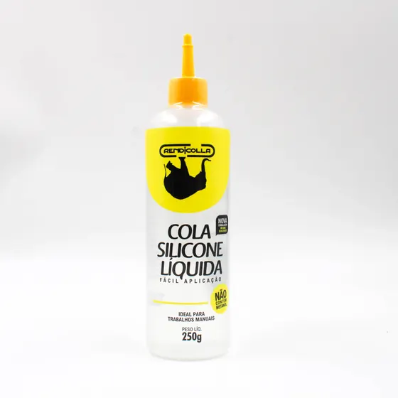 Cola De Silicone Liquida Rendicolla 250G