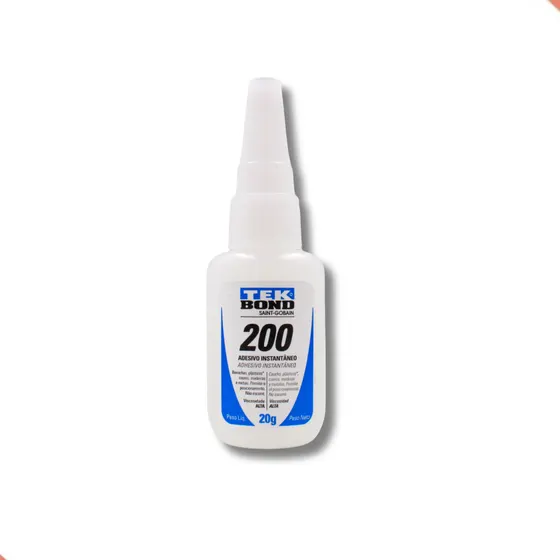 Cola 200 Tekbond Adesivo Instataneo Com 20G