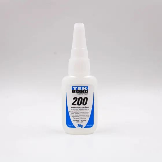 Cola 200 Tekbond Adesivo Instataneo Com 20G
