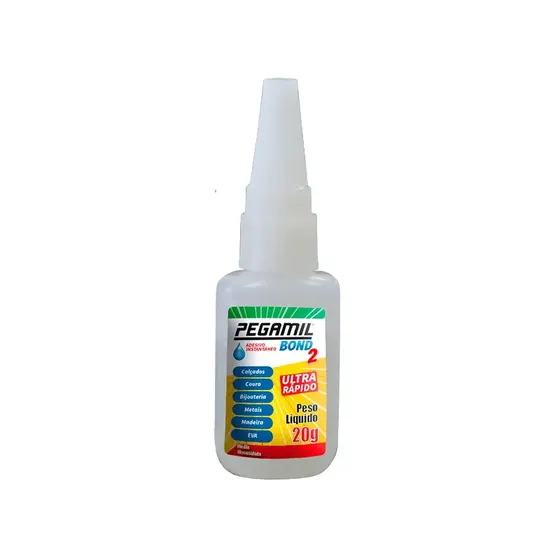 Cola Pegamil Bond 2 Com 20G