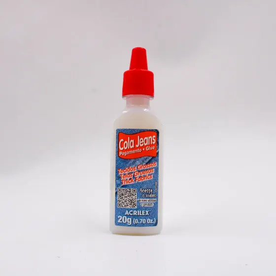 Cola Jeans Acrilex 20G