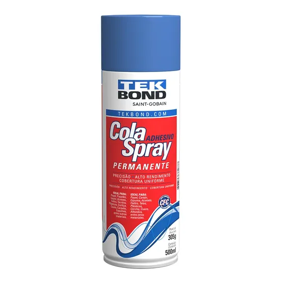 Cola Spray Permanente Tekbond 500Ml