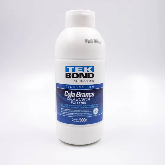 Cola Branca Pva Extra Tekbond 500G
