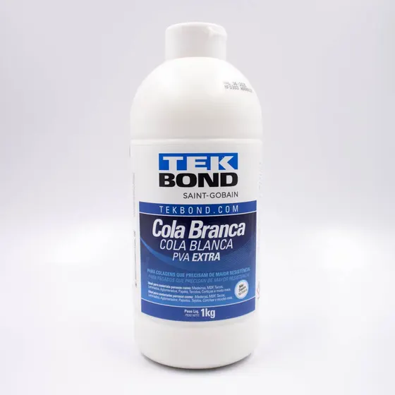 Cola Branca Pva Extra Tekbond 1Kg