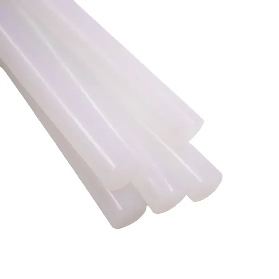 Bastao Cola Quente Semi Transparente Grossa 11,2X300 Mm Rendicolla 500G