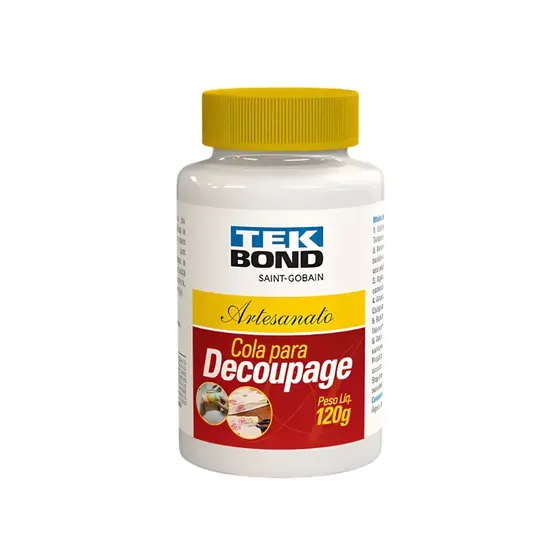 Cola Para Decoupage Tekbond 120G