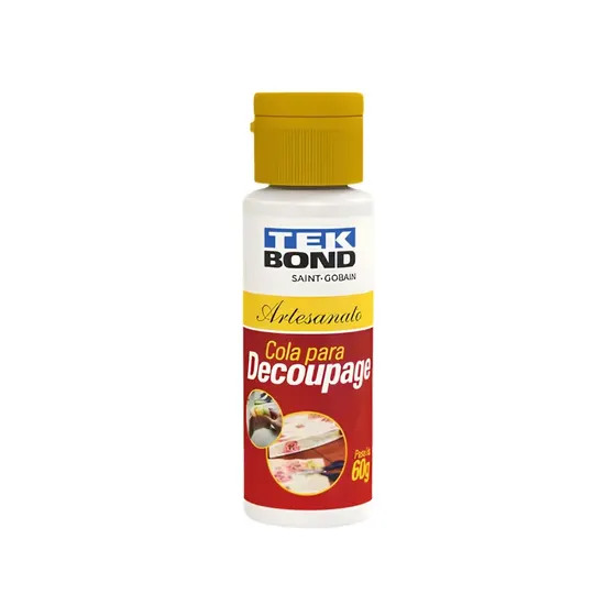 Cola Para Decoupage Tekbond 60G