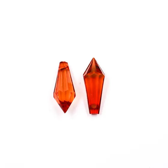 Ponteira Pirulito 14X37Mm Em Acrilico Com 500Gr 059 - Marrom 1
