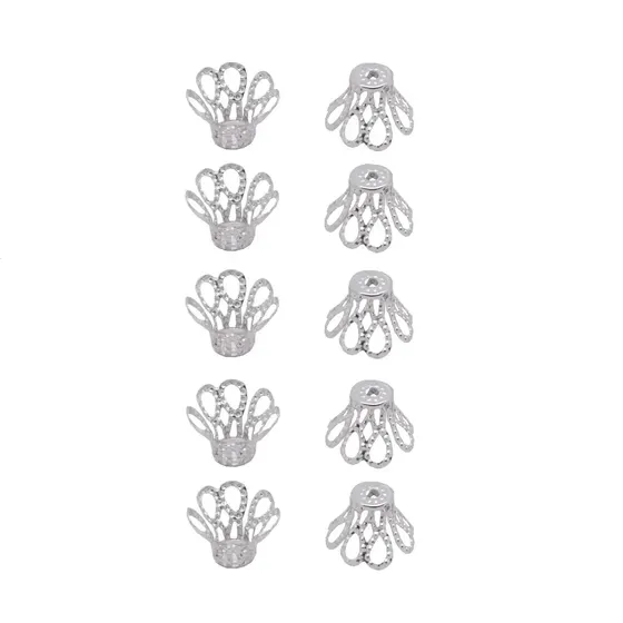 Tulipa Coroa Ferro Cm-092 12Mm 1000Pcs 074 - Niquel 074