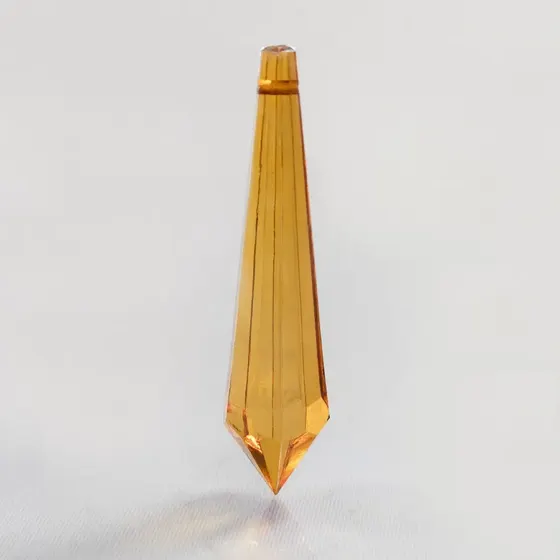 Ponteira Pirulito 18X74Mm Em Acrilico Com 500Gr 059 - Marrom 1