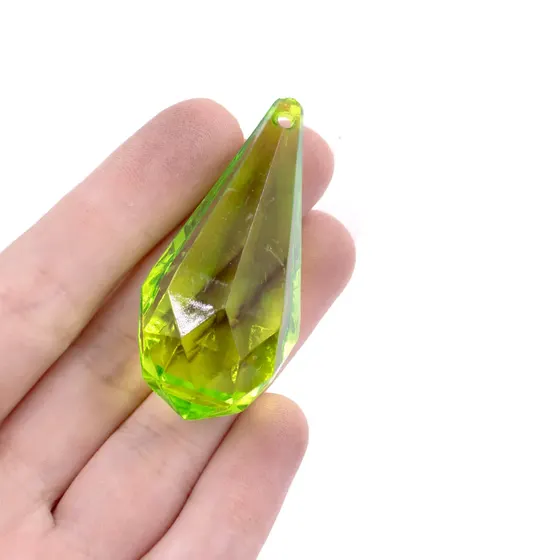 Ponteira Gota 25X50Mm Em Acrilico Com 500Gr 036 - Verde 036