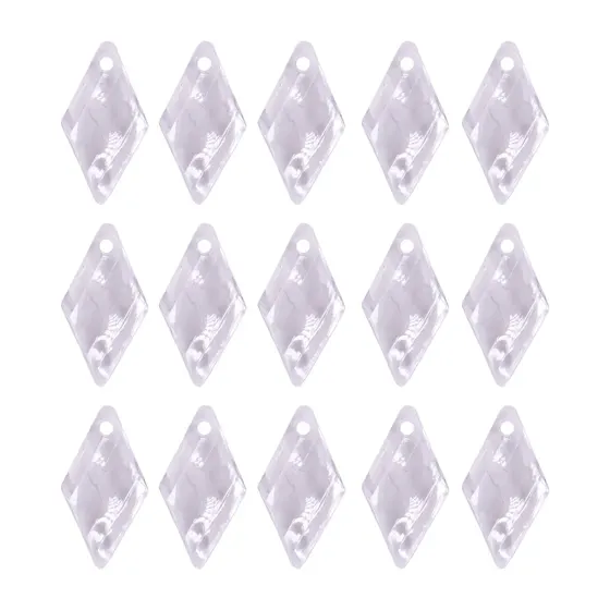 Ponteira Doce De Leite 13X25Mm Em Acrilico Com 500Gr 001 - Cristal Transparente 001