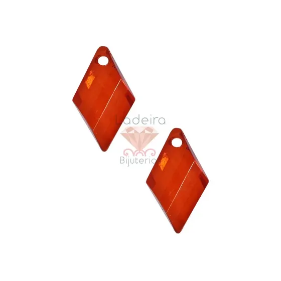 Ponteira Doce De Leite 13X25Mm Em Acrilico Com 500Gr 012 - Vermelho 12