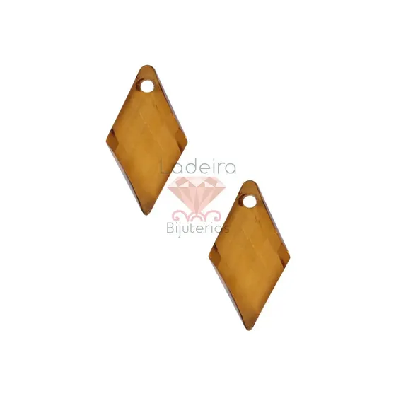 Ponteira Doce De Leite 13X25Mm Em Acrilico Com 500Gr 059 - Marrom 1