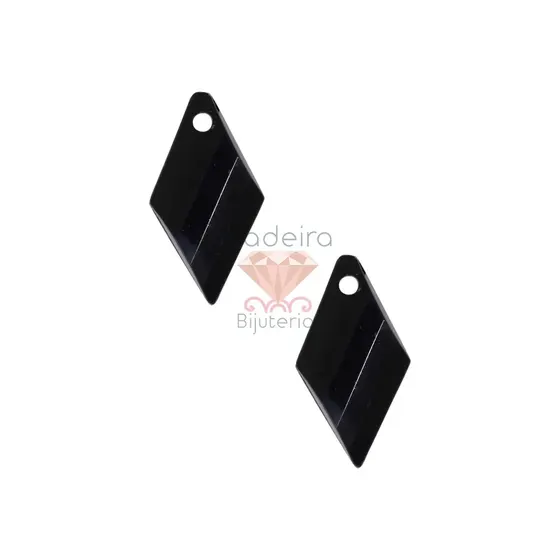Ponteira Doce De Leite 13X25Mm Em Acrilico Com 500Gr 072 - Preto
