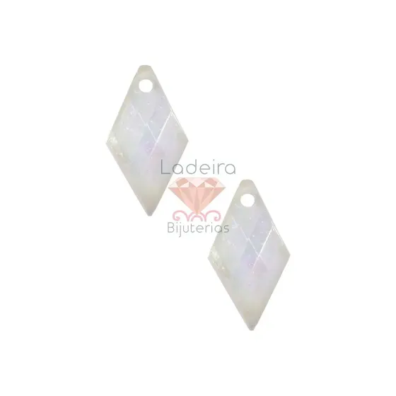 Ponteira Doce De Leite 13X25Mm Em Acrilico Com 500Gr 079 - Cristal Ab 079
