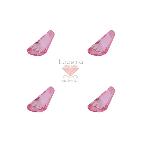 Ponteira Pata De Vaca 18Mm Em Acrilico Com 500Gr 004 - Rosa 04