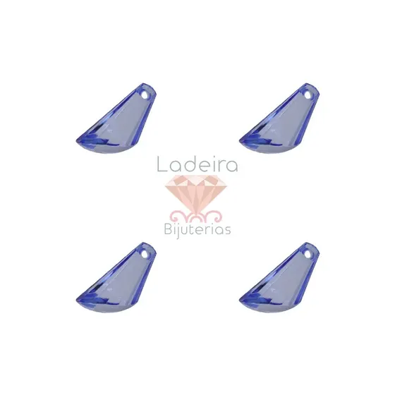 Ponteira Pata De Vaca 18Mm Em Acrilico Com 500Gr 042 - Azul 42