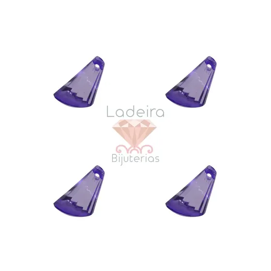 Ponteira Pata De Vaca 18Mm Em Acrilico Com 500Gr 048 - Lilas 048
