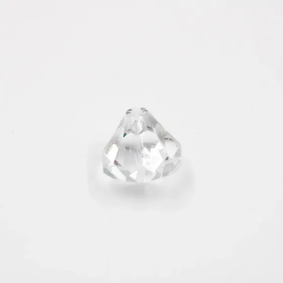 Ponteira Diamante 18X28Mm Em Acrilico Com 500Gr 986 - Cristal 986