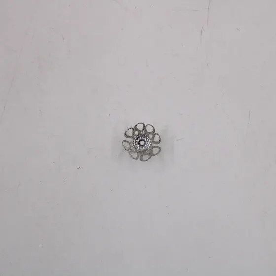 Tulipa Cone 18X15Mm Em Ferro Com 500Pcs 074 - Niquel 074