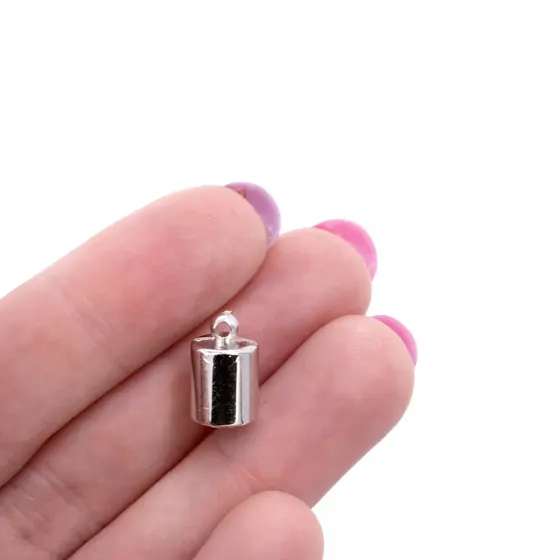 Terminal Para Colagem 12X07Mm Em Abs Com 250G