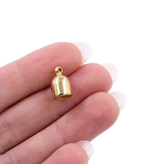Terminal Para Colagem 12X07Mm Em Abs Com 250G