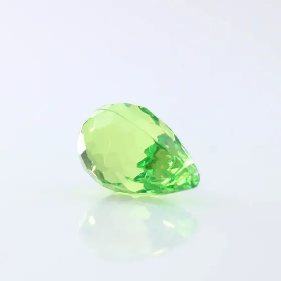 Ponteira Gota 19X33Mm Em Acrilico Com 500Gr 036 - Verde 036