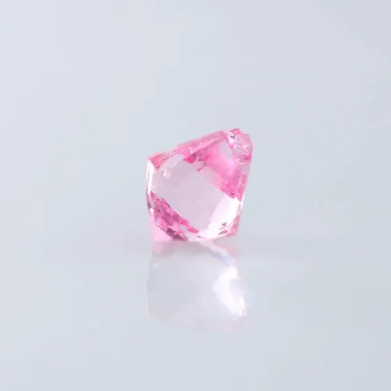 Ponteira Diamante Sextavado 13X18Mm Em Acrilico Com 500Gr 004 - Rosa 04