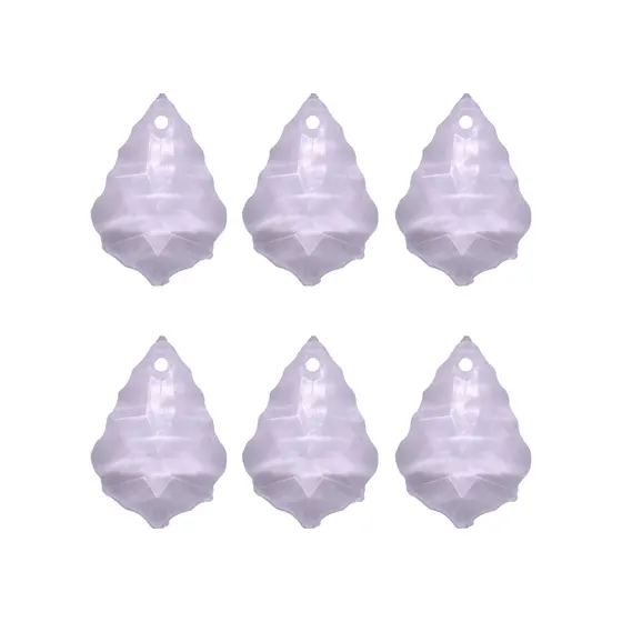 Ponteira Bacalhau 20X28Mm Em Acrilico Com 500Gr 001 - Cristal Transparente 001