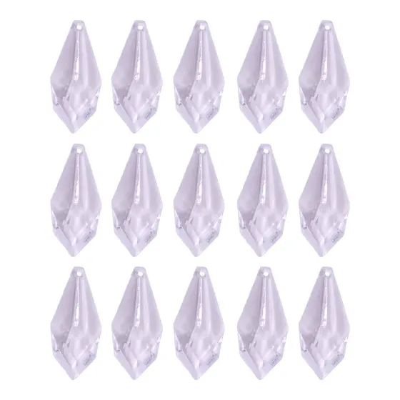 Ponteira Espada 22X50Mm Em Acrilico Com 500Gr C001 - Cristal Transparente C001