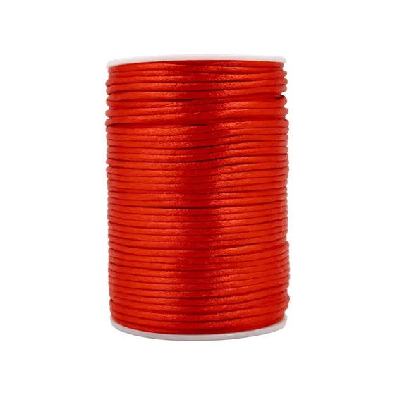 Carretel Fio De Cetim 02Mm Com 100 Metros