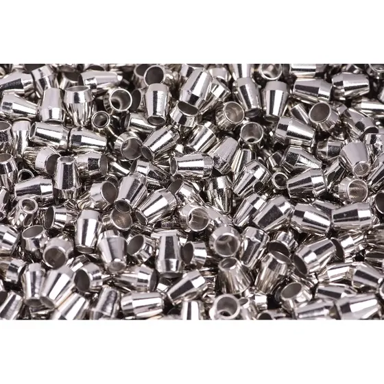 Ponteira Cone 13Mm Em Abs Com 1.000 Pecas