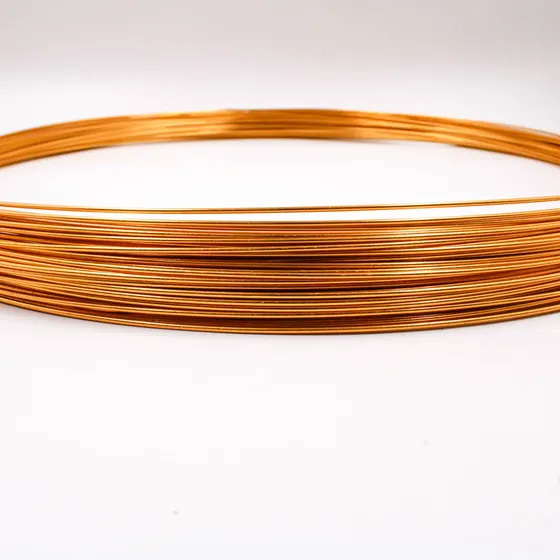 Arame 1.5Mm Em Aluminio O Kg 073 - Dourado 073