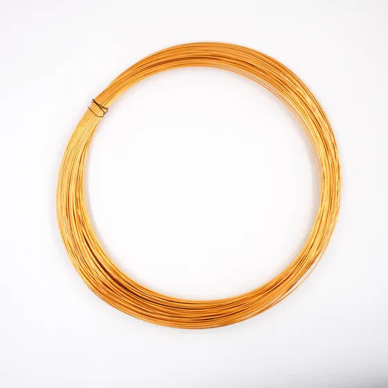 Arame 1.5Mm Em Aluminio O Kg 073 - Dourado 073