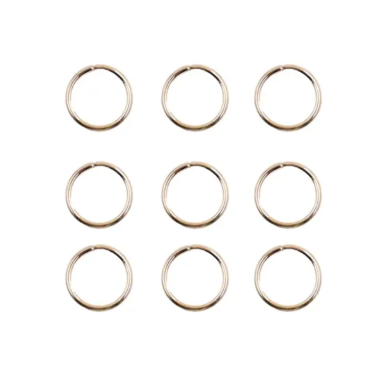 Argolinha 12Mm Em Ferro Com 500Gr 073 - Dourado 073