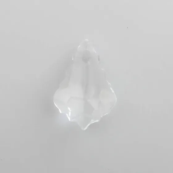 Ponteira Bacalhau Translucida 15X22Mm Em Acrilico Com 500Gr 001 - Cristal Transparente 001