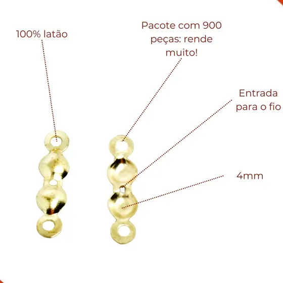 Tips Sem Haste 04Mm Em Ferro Com 1000 Pecas