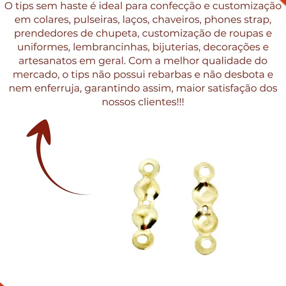 Tips Sem Haste 04Mm Em Ferro Com 1000 Pecas