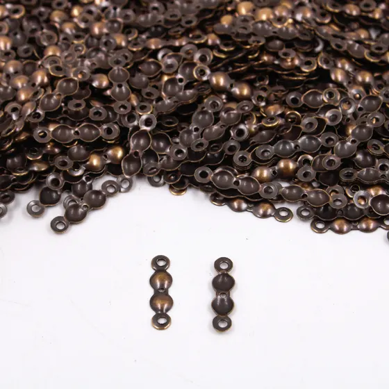 Tips Sem Haste 04Mm Em Ferro Com 1000 Pecas - Ouro Velho